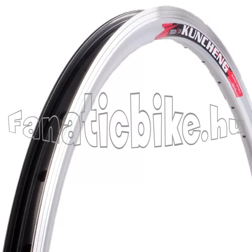 MTB duplafalu abroncs (19-559mm) 36ly ezüst