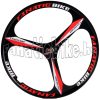 3-küllős kerék szett MTB 26" piros-fekete