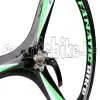 3-küllős kerék szett MTB 26" zöld-fekete