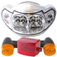 Lámpa elektromos kerékpárhoz 