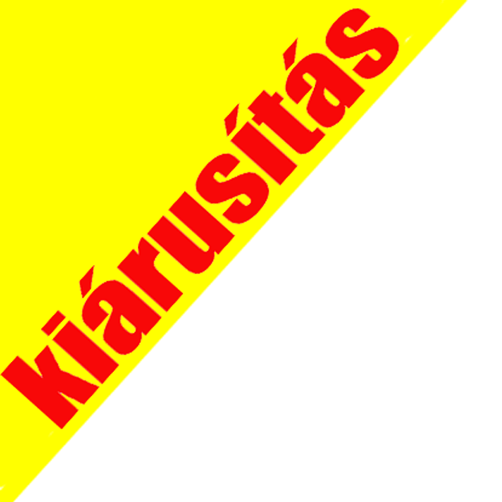 Kifutó termékünk, későbbiekben már nem tartjuk készleten.